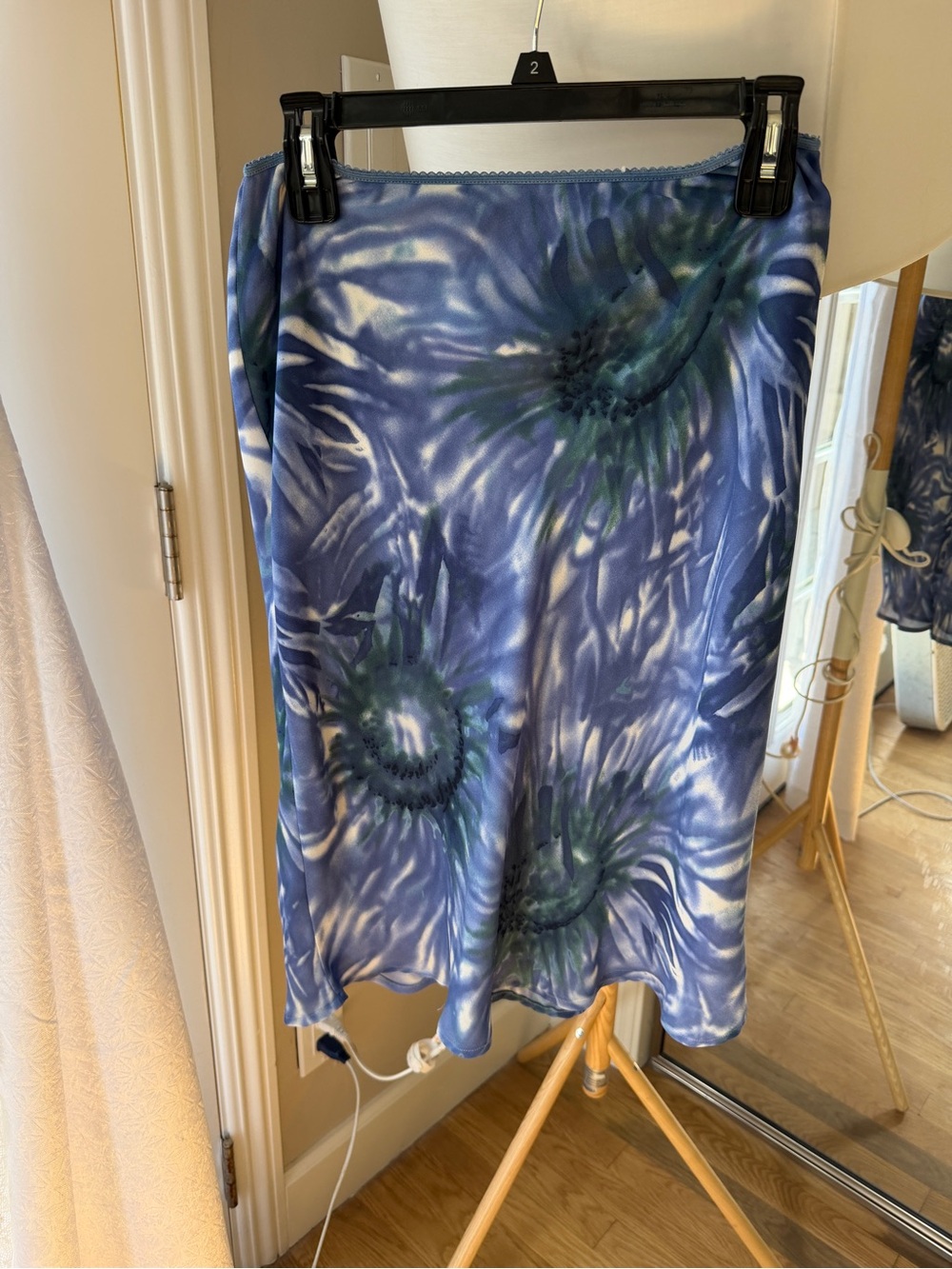 Floral skirt